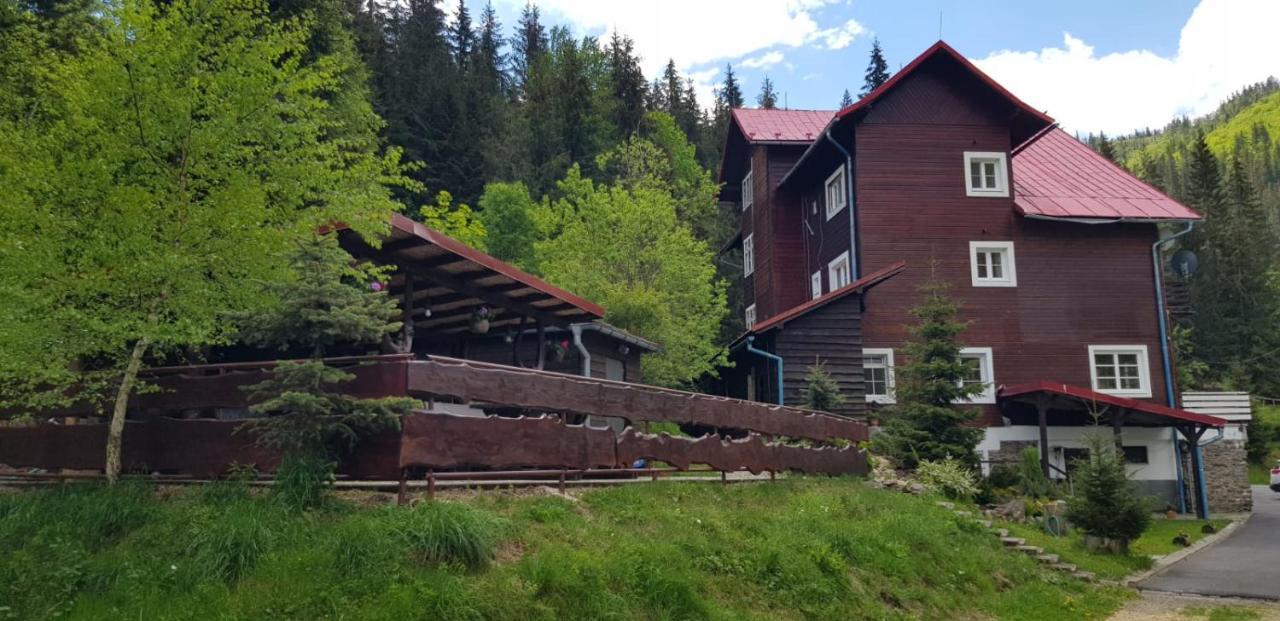 Chata Pod Certovicou Liptovská Sielnica Exterior photo
